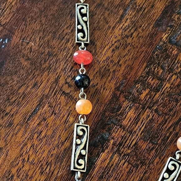 August Max jewelry 20 inch long beaded necklace. - Picture 4 of 12